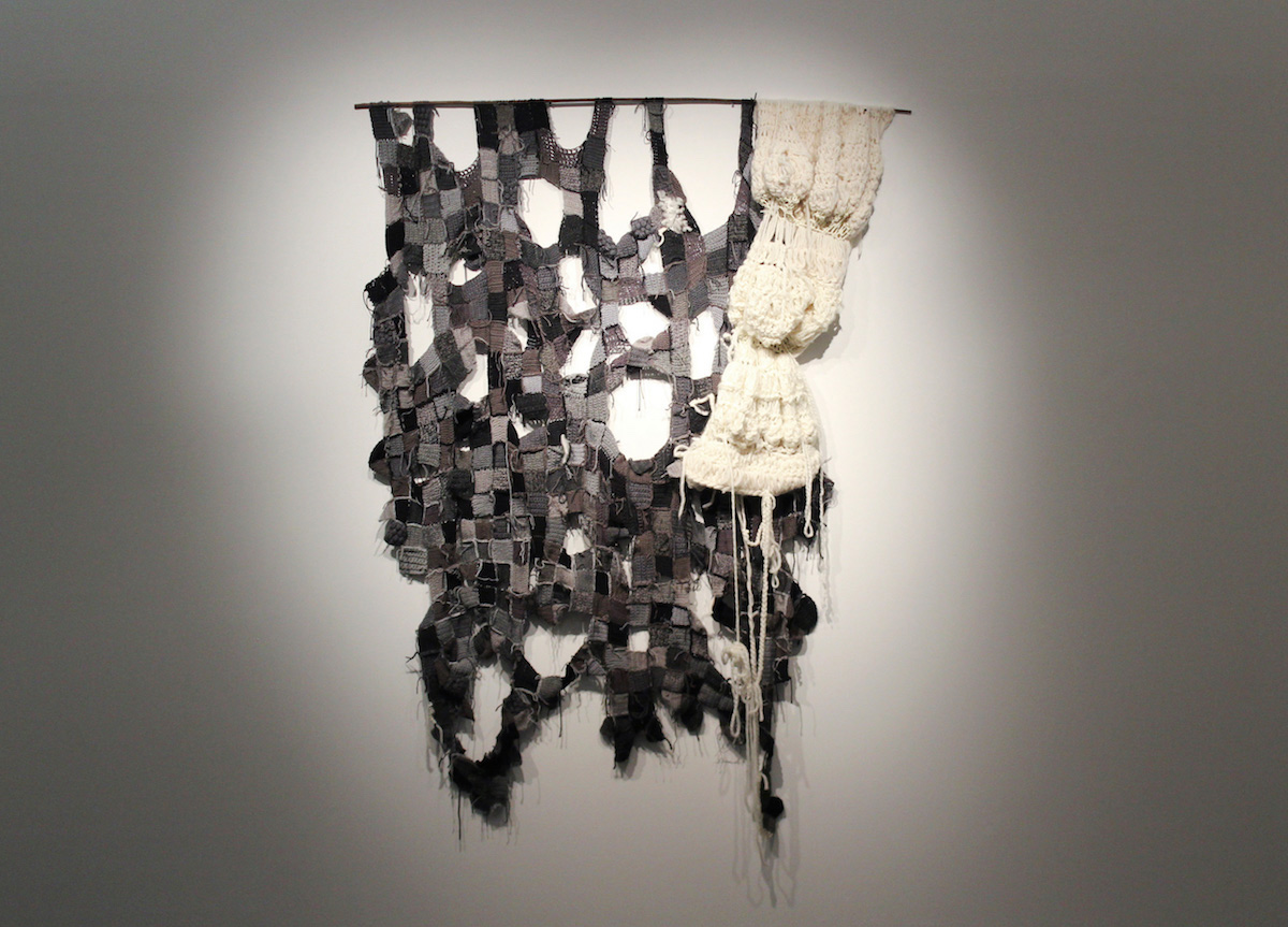 Sara Al Haddad, solo: bursting at the seams, untitled, 2012, the pavilion downtown dubai