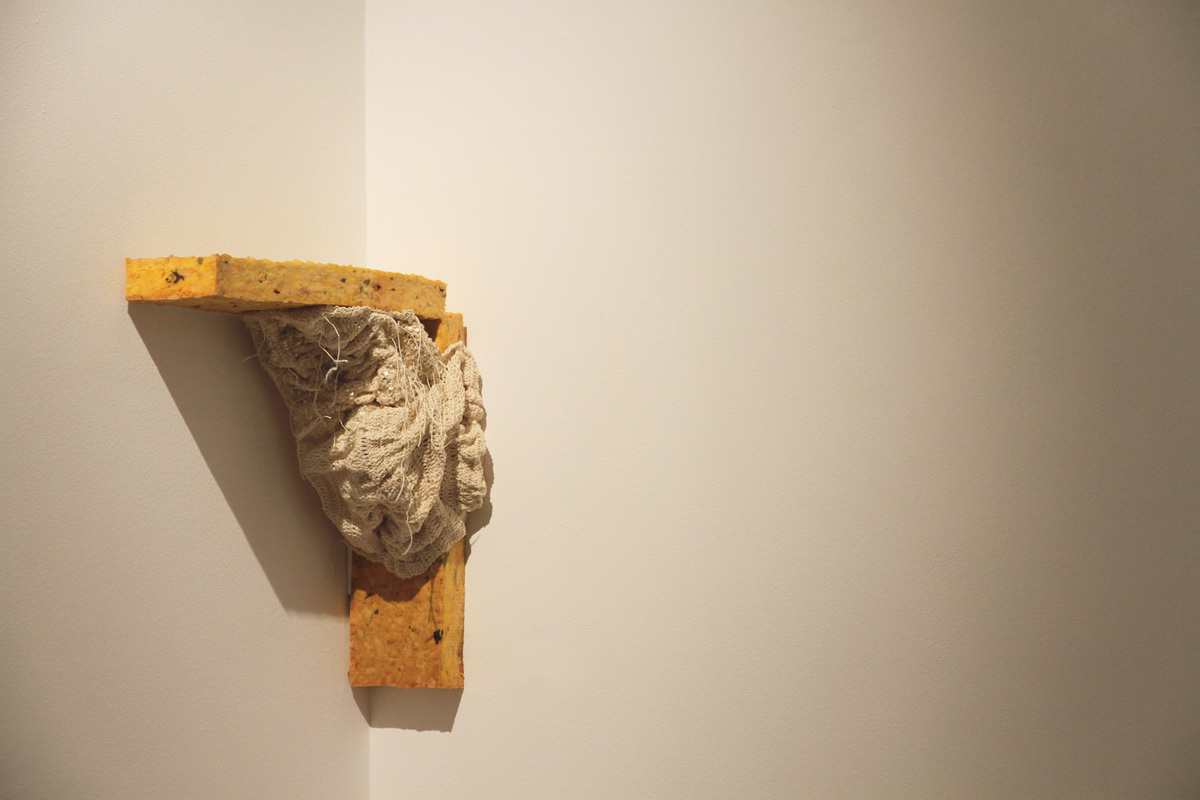 Sara Al Haddad, forgiveness II, 2013, 45x45cm. SOLO: i know, i knew, at DUCTAC, Dubai