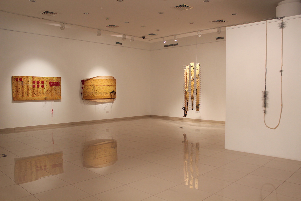 Sara Al Haddad, SOLO: i know, i knew, 2013, The Gallery of Light at DUCTAC, Dubai