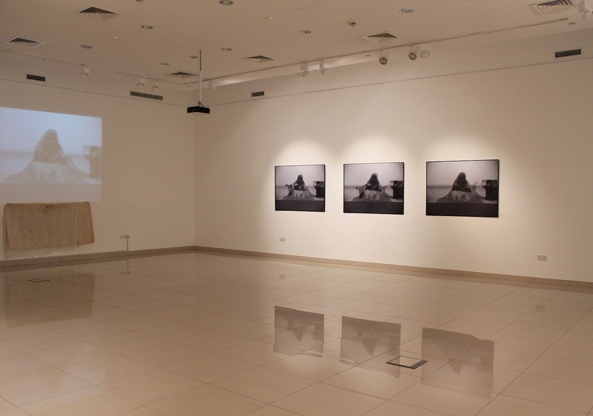 Sara Al Haddad, SOLO: i know, i knew, 2013, The Gallery of Light at DUCTAC, Dubai