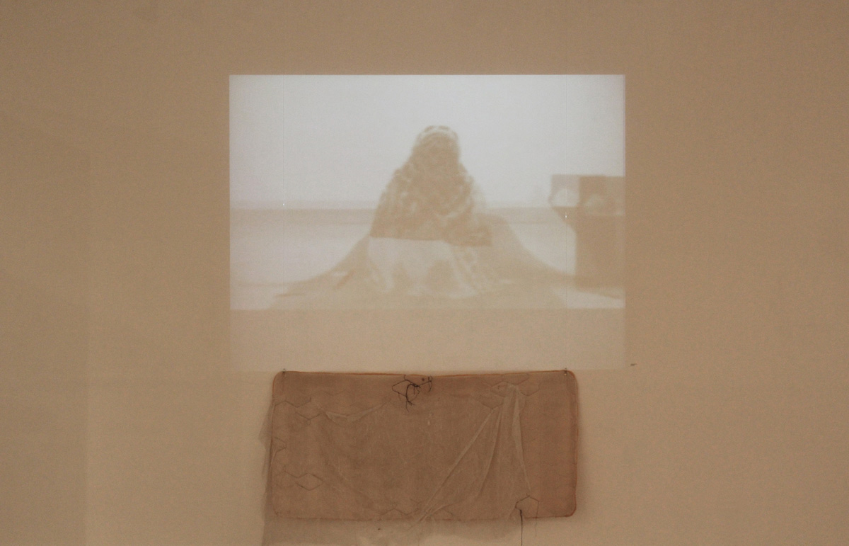 Sara Al Haddad, it became everything film stills, 2013. SOLO: i know, i knew, at DUCTAC, Dubai