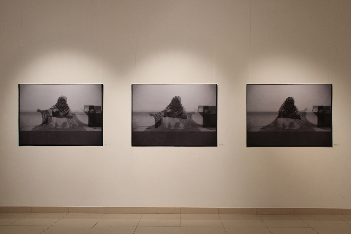 Sara Al Haddad, it became everything film stills, 2013. SOLO: i know, i knew, at DUCTAC, Dubai