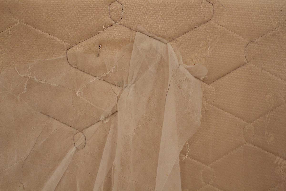 Sara Al Haddad, it became everything: film installation, 2013. SOLO: i know, i knew, at DUCTAC, Dubai