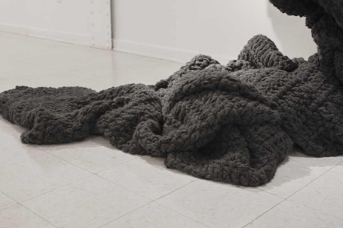 Sara Al Haddad, as you try to forget me, 2015, dirt/dream=rinehart, Fox 3 Gallery, MICA, MD