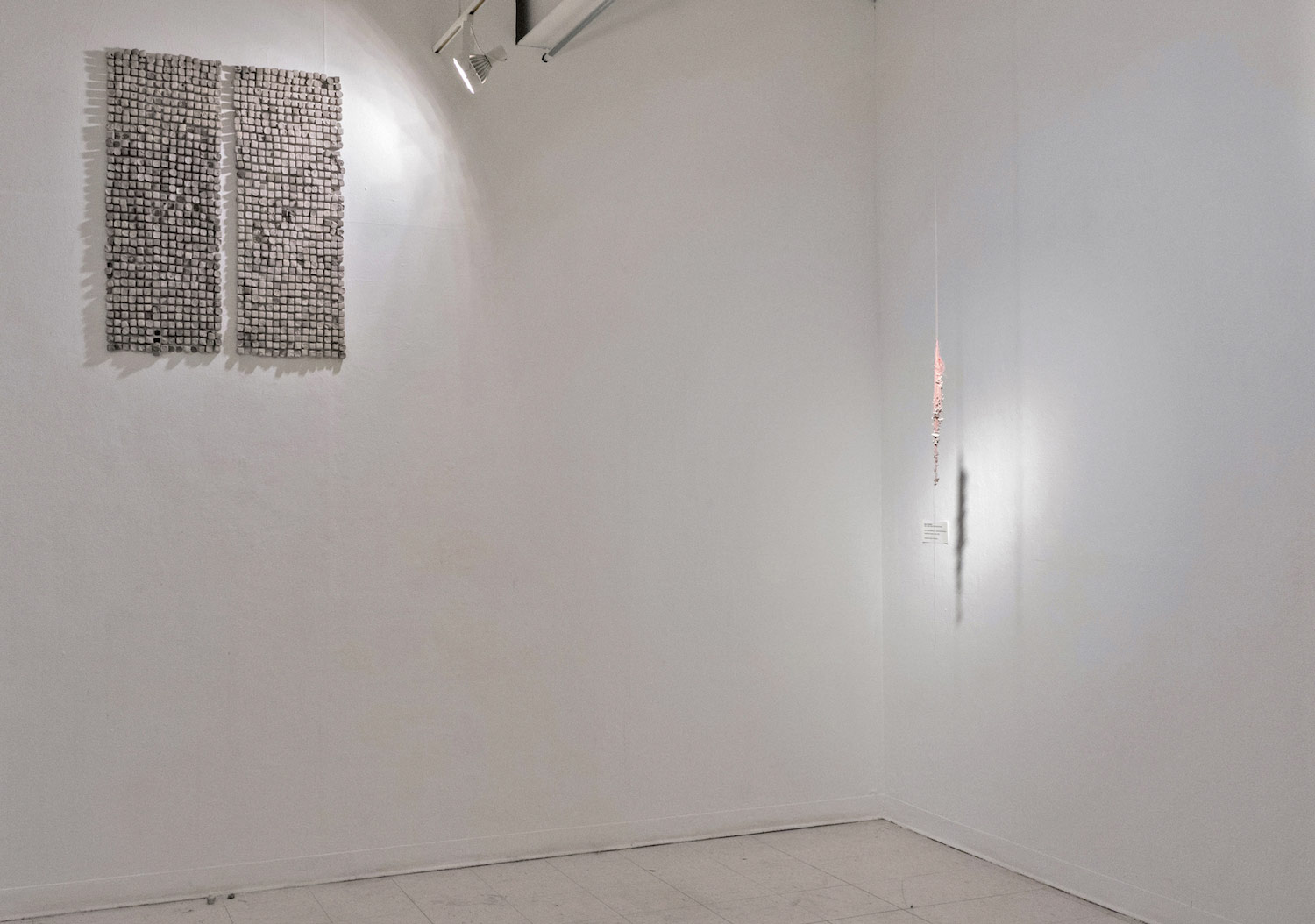 Sara Al Haddad, MFA Graduate Exhibition: 'Home Remembered' (2016). Installation at Fox 3 Gallery, Baltimore, MD