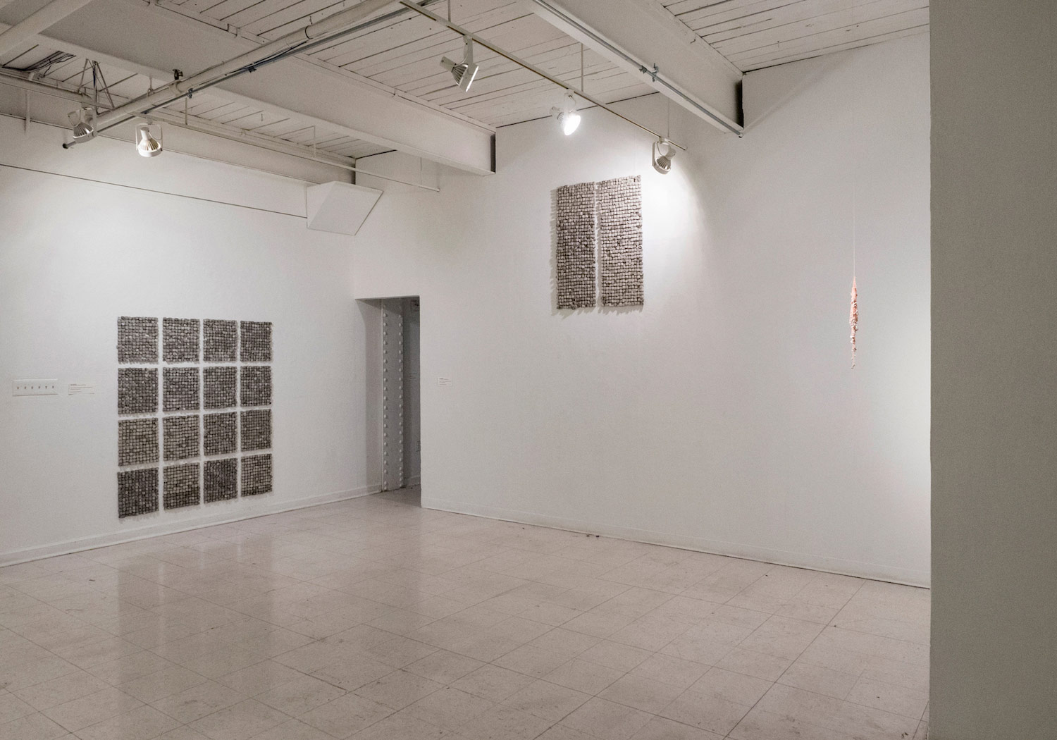 Sara Al Haddad, MFA Graduate Exhibition: 'Home Remembered' (2016). Installation at Fox 3 Gallery, Baltimore, MD