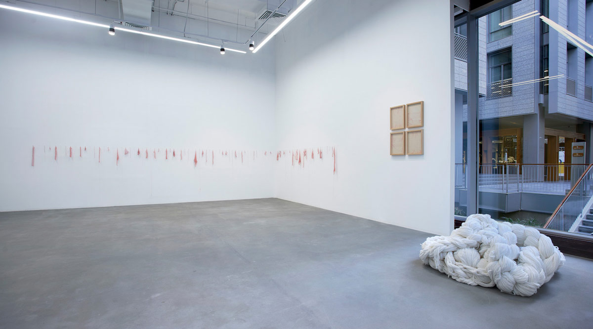 Sara Al Haddad/ forget (,) to remember, 2018, Solo Exhibition at Cuadro Fine Art Gallery, Dubai