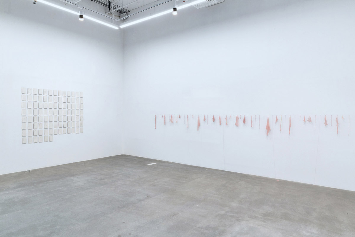 Sara Al Haddad/ forget (,) to remember, 2018, Solo Exhibition at Cuadro Fine Art Gallery, Dubai