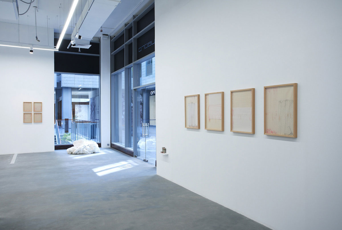 Sara Al Haddad/ forget (,) to remember, 2018, Solo Exhibition at Cuadro Fine Art Gallery, Dubai