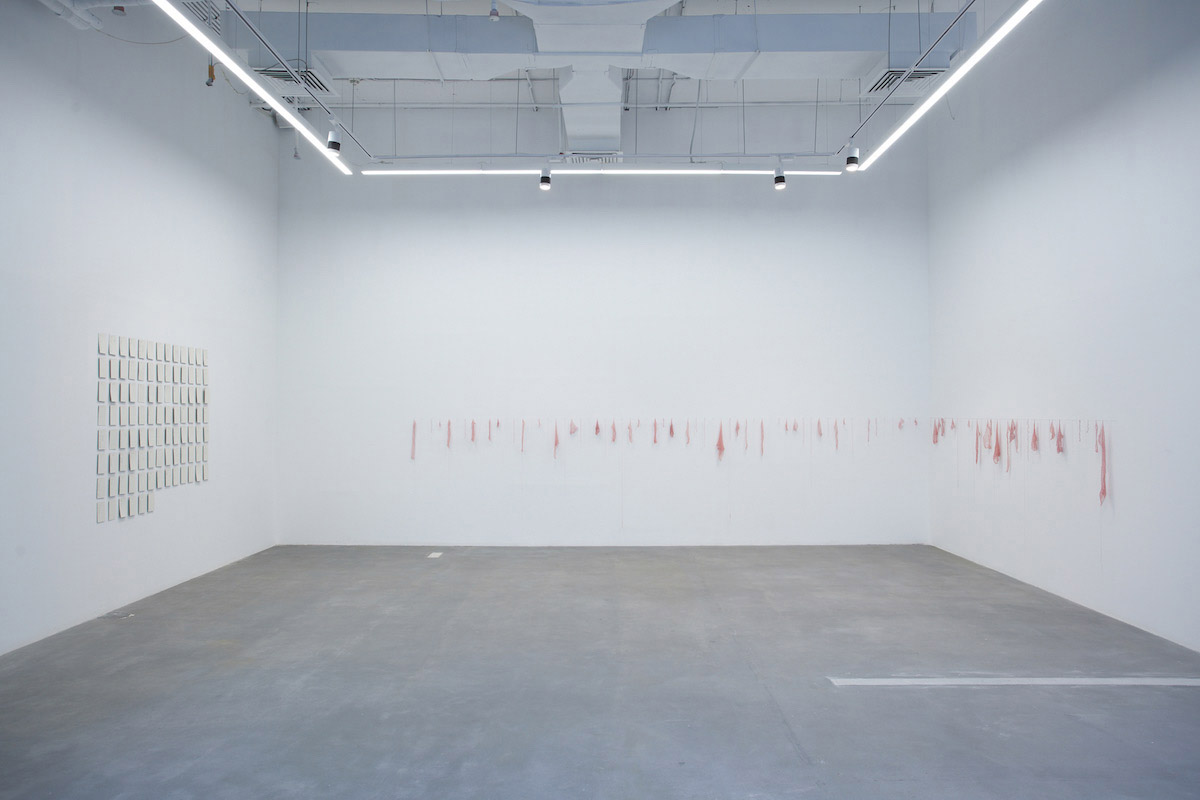 Sara Al Haddad/ forget (,) to remember, 2018, Solo Exhibition at Cuadro Fine Art Gallery, Dubai