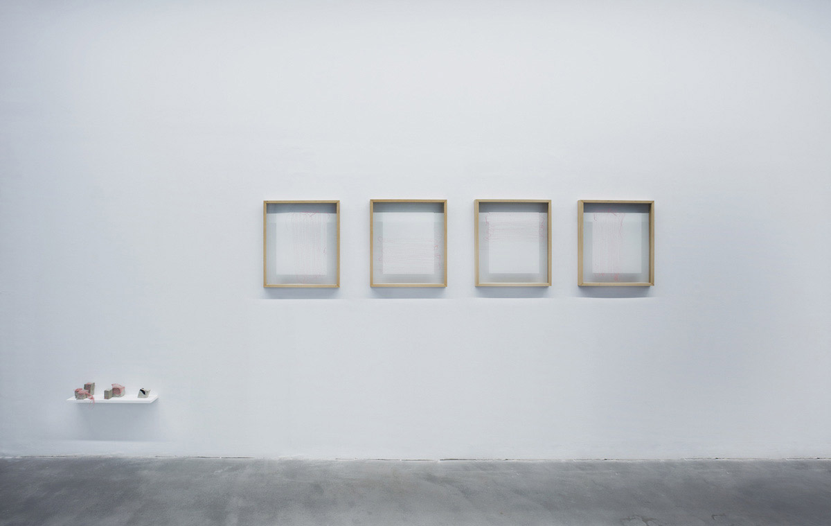 Sara Al Haddad/ forget (,) to remember, 2018, Solo Exhibition at Cuadro Fine Art Gallery, Dubai